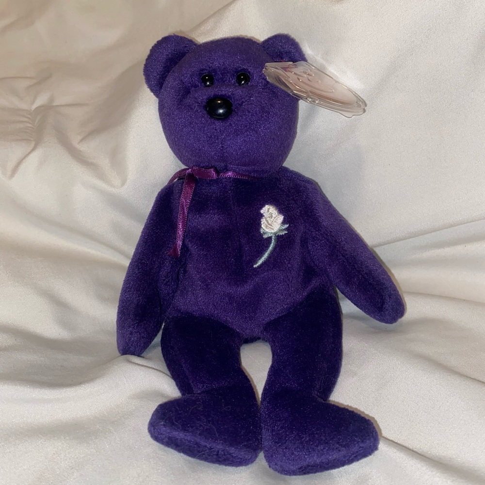 Princess original Beanie Baby